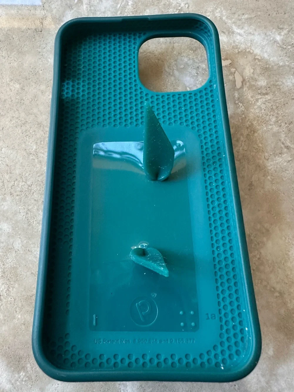 Metallic Monstera Loopy Case for iPhone 14/13